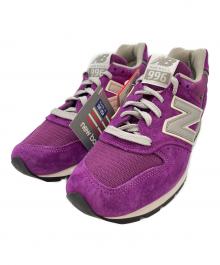 NEW BALANCE（ニューバランス）の古着「ローカットスニーカー」｜パープル