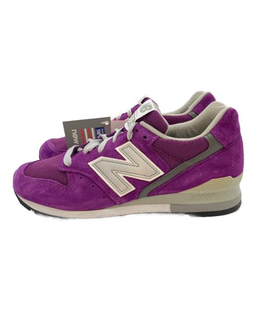 NEW BALANCE（ニューバランス）NEW BALANCE (ニューバランス) ローカットスニーカー パープル サイズ:US6 1/2 未使用品の古着・服飾アイテム