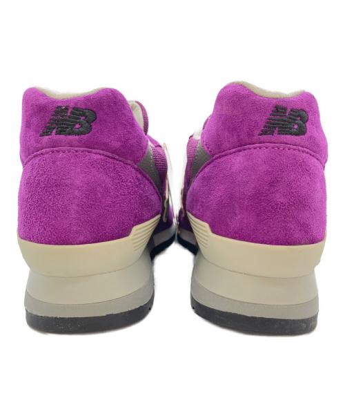 NEW BALANCE（ニューバランス）NEW BALANCE (ニューバランス) ローカットスニーカー パープル サイズ:US6 1/2 未使用品の古着・服飾アイテム