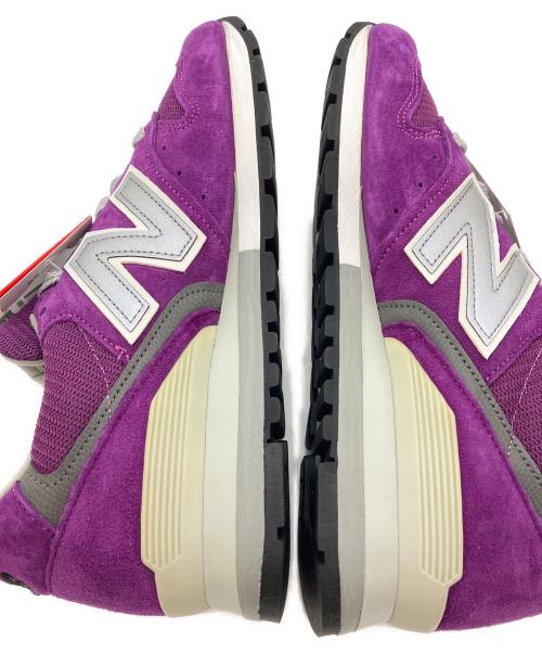 NEW BALANCE（ニューバランス）NEW BALANCE (ニューバランス) ローカットスニーカー パープル サイズ:US6 1/2 未使用品の古着・服飾アイテム