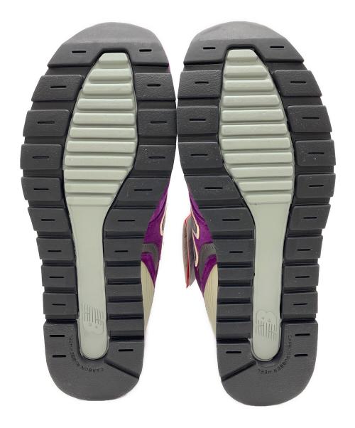 NEW BALANCE（ニューバランス）NEW BALANCE (ニューバランス) ローカットスニーカー パープル サイズ:US6 1/2 未使用品の古着・服飾アイテム