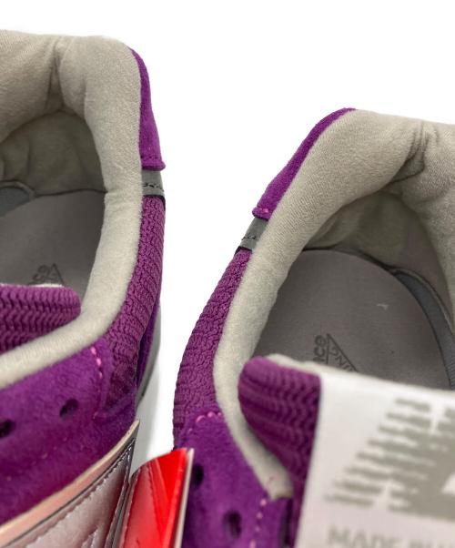 NEW BALANCE（ニューバランス）NEW BALANCE (ニューバランス) ローカットスニーカー パープル サイズ:US6 1/2 未使用品の古着・服飾アイテム