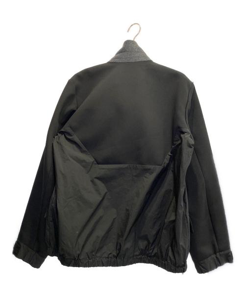 sacai（サカイ）sacai (サカイ) Matelasse Twill Mix Jacket ブラック サイズ:1の古着・服飾アイテム