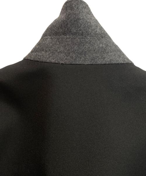 sacai（サカイ）sacai (サカイ) Matelasse Twill Mix Jacket ブラック サイズ:1の古着・服飾アイテム