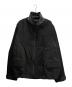 sacai（サカイ）の古着「Matelasse Twill Mix Jacket」｜ブラック