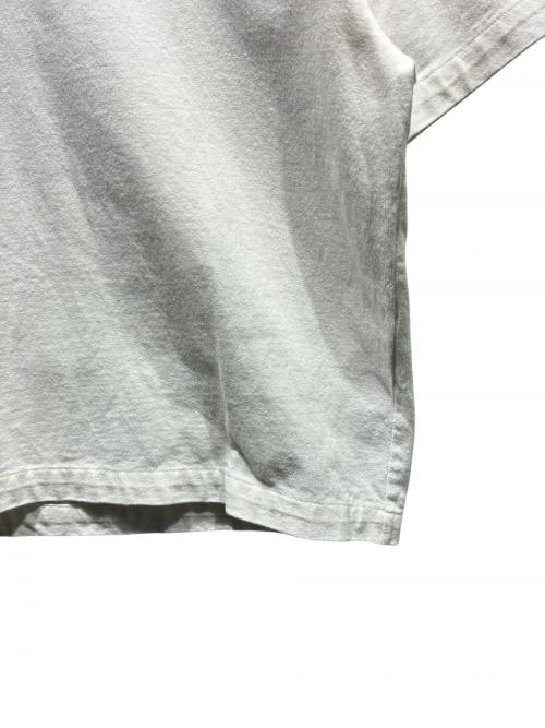 JIL SANDER（ジルサンダー）JIL SANDER (ジルサンダー) ロゴプリント コットン 半袖 Tシャツ ホワイト サイズ:Mの古着・服飾アイテム