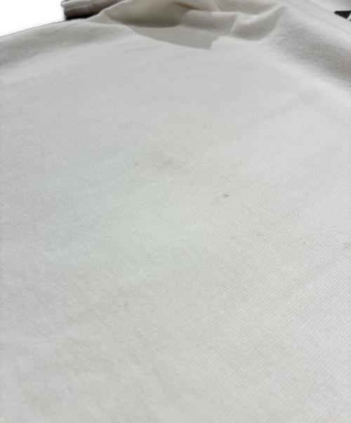 JIL SANDER（ジルサンダー）JIL SANDER (ジルサンダー) ロゴプリント コットン 半袖 Tシャツ ホワイト サイズ:Mの古着・服飾アイテム