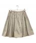 Loulou Willoughby (ルルウィルビー) タフタギャザースカート ベージュ サイズ:SIZE 2：9000円