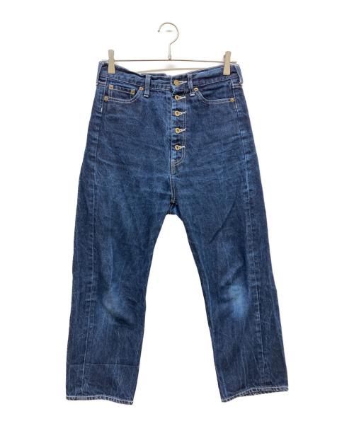 BRILL（ブリル）BRILL (ブリル) ボタンフライデニムパンツ インディゴ サイズ:SIZE 36の古着・服飾アイテム