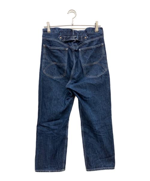 BRILL（ブリル）BRILL (ブリル) ボタンフライデニムパンツ インディゴ サイズ:SIZE 36の古着・服飾アイテム