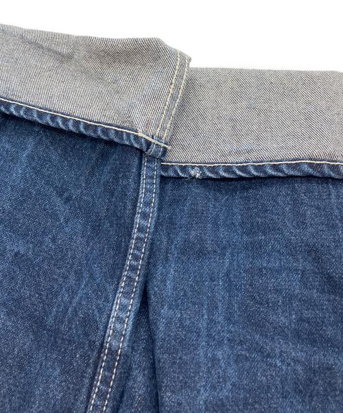 BRILL（ブリル）BRILL (ブリル) ボタンフライデニムパンツ インディゴ サイズ:SIZE 36の古着・服飾アイテム