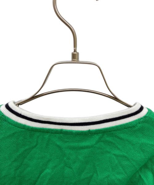 LACOSTE（ラコステ）LACOSTE (ラコステ) カノコ クルーネック ワンピース グリーン サイズ:34の古着・服飾アイテム