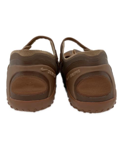 NIKE（ナイキ）NIKE (ナイキ) SKIMS (スキムス) 26SS SKIMS AIR RIFT MESH ブラウン サイズ:25の古着・服飾アイテム