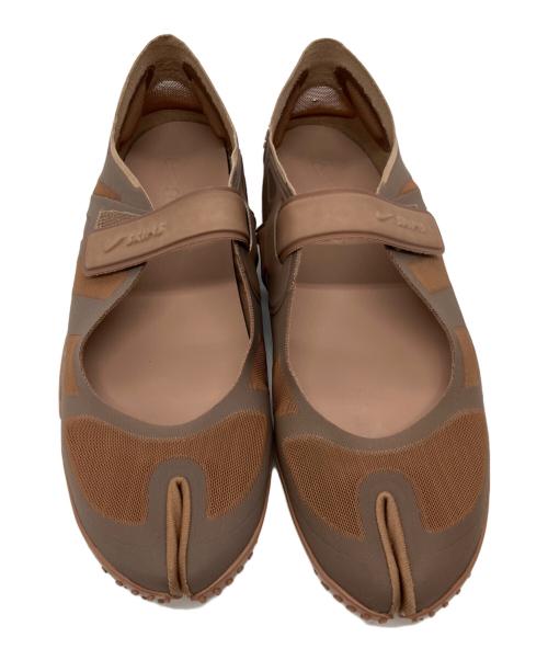 NIKE（ナイキ）NIKE (ナイキ) SKIMS (スキムス) 26SS SKIMS AIR RIFT MESH ブラウン サイズ:25の古着・服飾アイテム