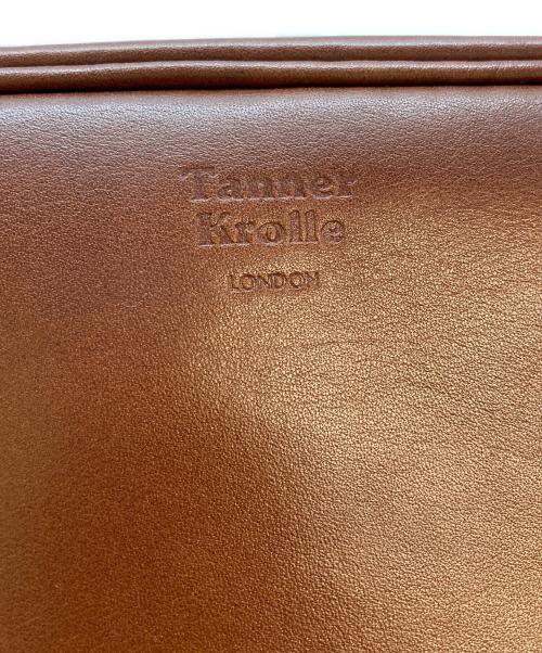 tanner krolle（タナークロール）tanner krolle (タナークロール) レザーバッグ ブラウンの古着・服飾アイテム