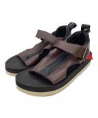 HIJACK SANDALSハイジャックサンダル）の古着「BUSTONG」｜ブラウン