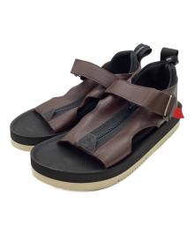 HIJACK SANDALS（ハイジャックサンダル）の古着「BUSTONG」｜ブラウン