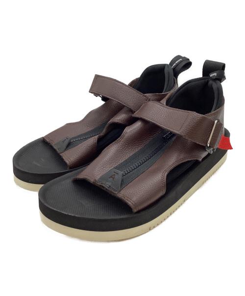 HIJACK SANDALS（ハイジャックサンダル）HIJACK SANDALS (ハイジャックサンダル) BUSTONG ブラウン サイズ:US7の古着・服飾アイテム