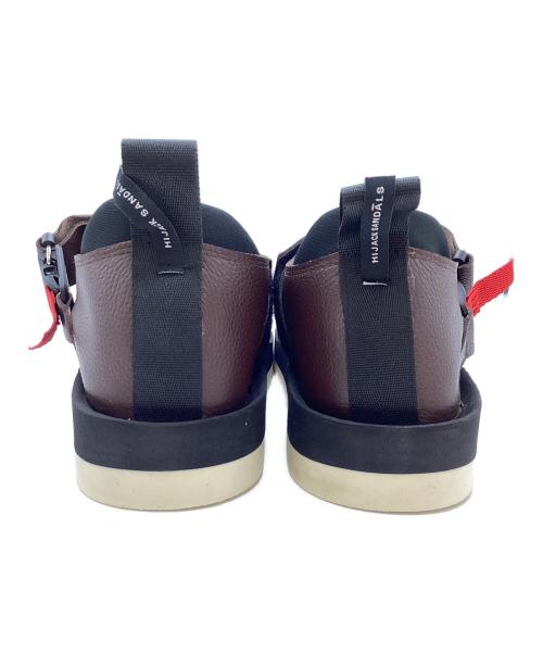 HIJACK SANDALS（ハイジャックサンダル）HIJACK SANDALS (ハイジャックサンダル) BUSTONG ブラウン サイズ:US7の古着・服飾アイテム