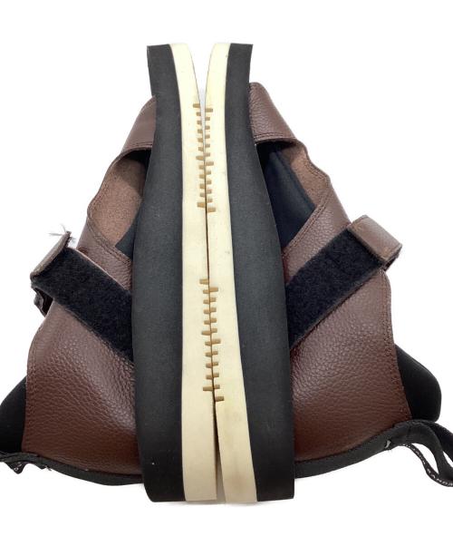 HIJACK SANDALS（ハイジャックサンダル）HIJACK SANDALS (ハイジャックサンダル) BUSTONG ブラウン サイズ:US7の古着・服飾アイテム