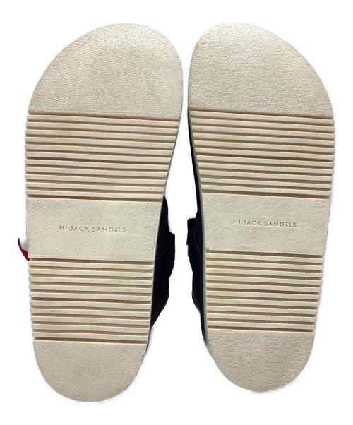 HIJACK SANDALS（ハイジャックサンダル）HIJACK SANDALS (ハイジャックサンダル) BUSTONG ブラウン サイズ:US7の古着・服飾アイテム