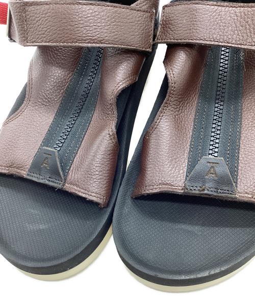 HIJACK SANDALS（ハイジャックサンダル）HIJACK SANDALS (ハイジャックサンダル) BUSTONG ブラウン サイズ:US7の古着・服飾アイテム