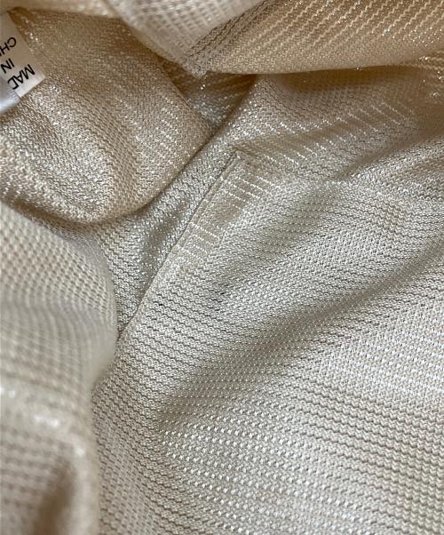 ANTEPRIMA（アンテプリマ）ANTEPRIMA (アンテプリマ) カリーナワイヤーハンドバッグ アイボリーの古着・服飾アイテム