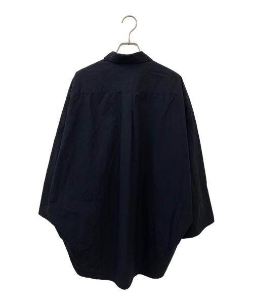 Curensology（カレンソロジー）Curensology (カレンソロジー) ドルマンスリーブシャツ ブラック サイズ:Freeの古着・服飾アイテム