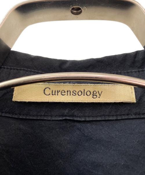 Curensology（カレンソロジー）Curensology (カレンソロジー) ドルマンスリーブシャツ ブラック サイズ:Freeの古着・服飾アイテム