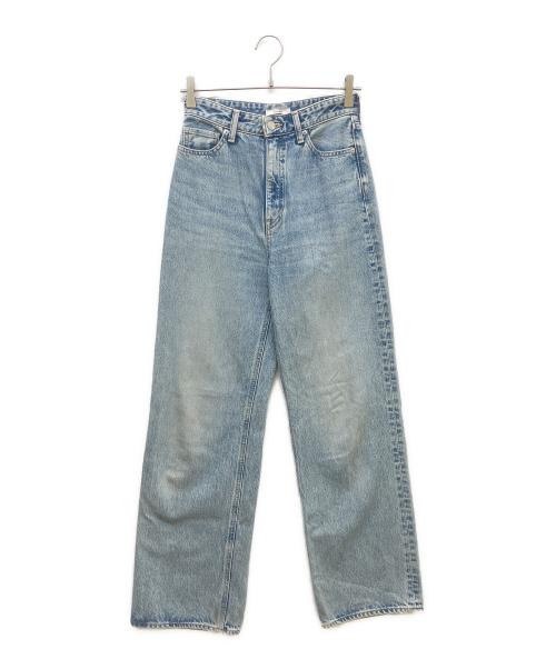 CLANE（クラネ）CLANE (クラネ) SECOND DENIM PANTS インディゴ サイズ:1の古着・服飾アイテム