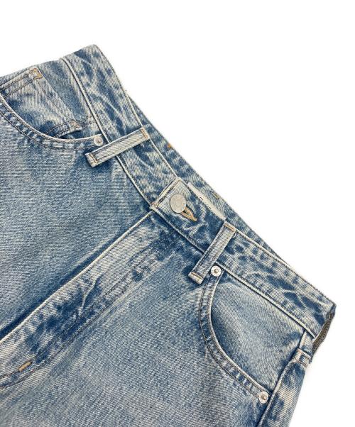 CLANE（クラネ）CLANE (クラネ) SECOND DENIM PANTS インディゴ サイズ:1の古着・服飾アイテム