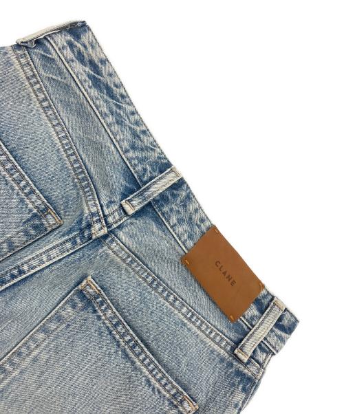 CLANE（クラネ）CLANE (クラネ) SECOND DENIM PANTS インディゴ サイズ:1の古着・服飾アイテム
