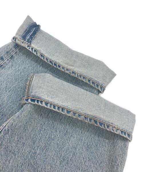CLANE（クラネ）CLANE (クラネ) SECOND DENIM PANTS インディゴ サイズ:1の古着・服飾アイテム