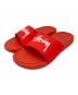 NIKE（ナイキ）の古着「BENASSI」｜レッド