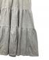 中古・古着 hitomi (ヒトミ) URAKE tiered dress グレー サイズ:XS：10000円