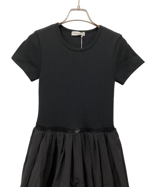 my weakness（マイ ウィークネス）my weakness (マイ ウィークネス) ワンピース ブラック サイズ:Lの古着・服飾アイテム