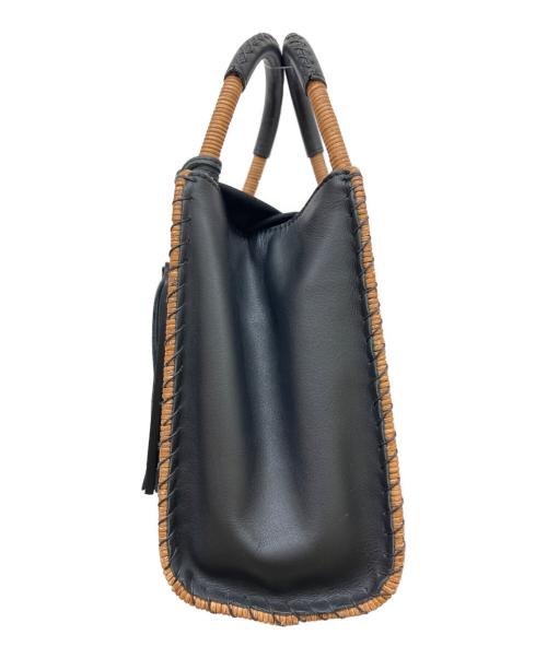 The Bagmati（ザバグマティ）The Bagmati (ザバグマティ) カゴバッグ ブラウンの古着・服飾アイテム