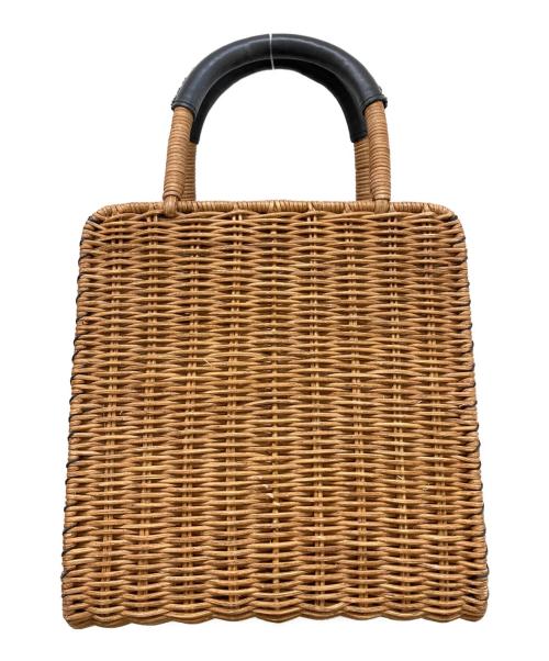 The Bagmati（ザバグマティ）The Bagmati (ザバグマティ) カゴバッグ ブラウンの古着・服飾アイテム
