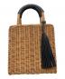 The Bagmati（ザバグマティ）の古着「カゴバッグ」｜ブラウン