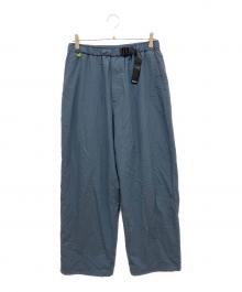 FreshService（フレッシュサービス）の古着「CRISP COTTON CLIMBING PANTS」｜ブルー