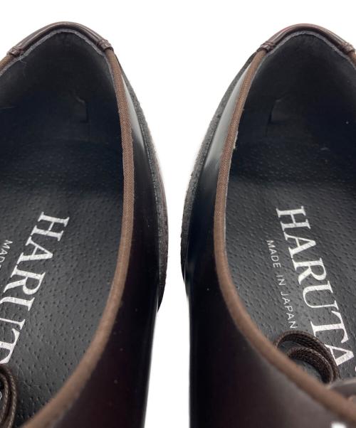 HARUTA（ハルタ）HARUTA (ハルタ) レトロボーリングシューズ ブラウン サイズ:SIZE 27.5cmの古着・服飾アイテム