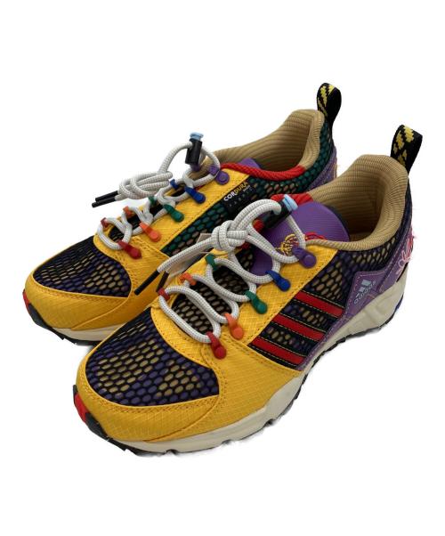 adidas（アディダス）adidas (アディダス) EQUIPMENT SUPPORT 93 イエロー サイズ:23.5の古着・服飾アイテム