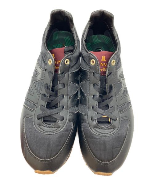 MIZUNO（ミズノ）MIZUNO (ミズノ) LANVIN en Bleu (ランバンオンブルー) スニーカー ブラック サイズ:23.5の古着・服飾アイテム