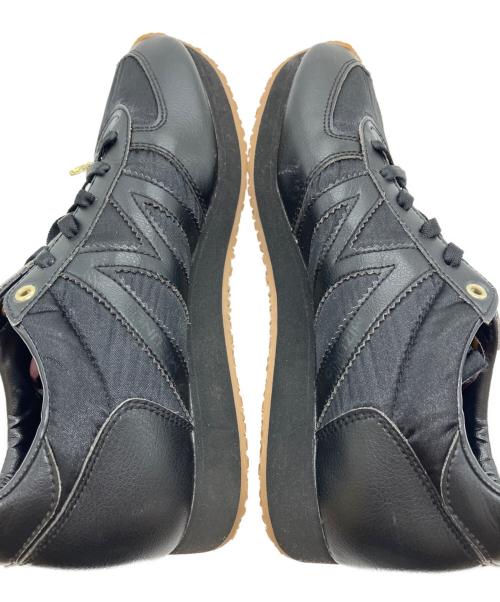MIZUNO（ミズノ）MIZUNO (ミズノ) LANVIN en Bleu (ランバンオンブルー) スニーカー ブラック サイズ:23.5の古着・服飾アイテム
