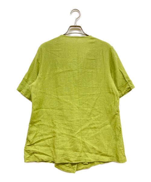 ANDREA&Co.（アンドラー＆コー）ANDREA&Co. (アンドラー＆コー) ハーフスリーブダブルジャケットセットアップ グリーン サイズ:SIZE Freeの古着・服飾アイテム