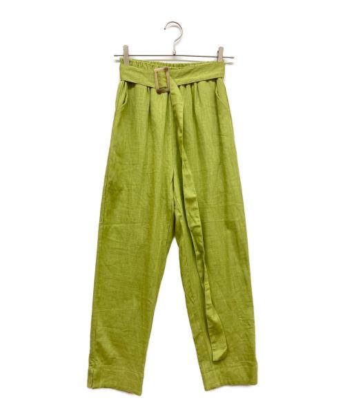 ANDREA&Co.（アンドラー＆コー）ANDREA&Co. (アンドラー＆コー) ハーフスリーブダブルジャケットセットアップ グリーン サイズ:SIZE Freeの古着・服飾アイテム
