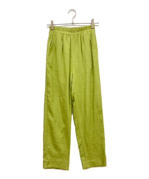 ANDREA&Co.（アンドラー＆コー）ANDREA&Co. (アンドラー＆コー) ハーフスリーブダブルジャケットセットアップ グリーン サイズ:SIZE Freeの古着・服飾アイテム