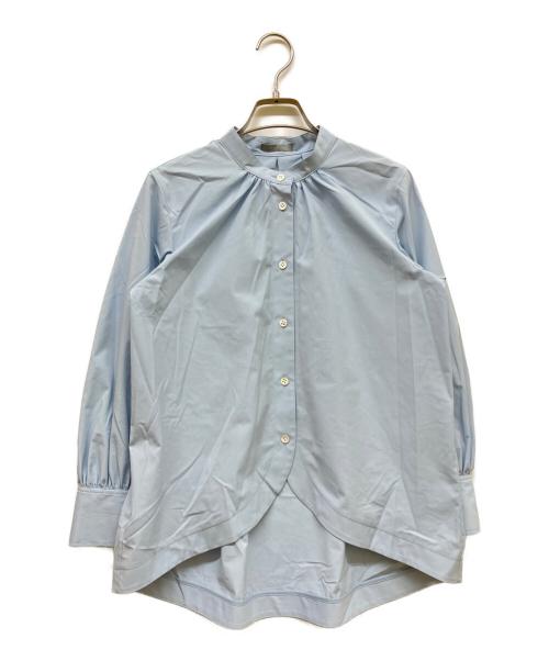 theory luxe（セオリーリュクス）theory luxe (セオリーリュクス) Luxe Cotton Emly Shirt ブルー サイズ:SIZE S32の古着・服飾アイテム