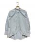 theory luxe（セオリーリュクス）の古着「Luxe Cotton Emly Shirt」｜ブルー