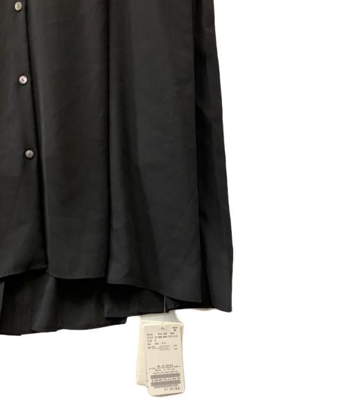 JOURNAL STANDARD（ジャーナルスタンダード）JOURNAL STANDARD (ジャーナルスタンダード) バックプリーツフレンチスリーブワンピース ブラック サイズ:Fの古着・服飾アイテム